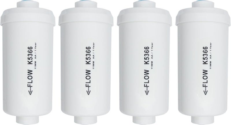 Renami Fluoride Filter, Replacement for Berkey® PF-2® Fluoride and Arsenic Reduction Elements, Compatible with Berkey® Gravity Filtration System, Natural Defluorination Filter Material, Pack of 4 - Image 1